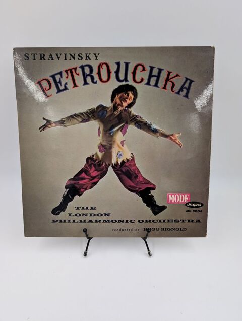 Vinyle 33 tours Stravinsky Petrouchka (The London...) 8 Vulbens (74)