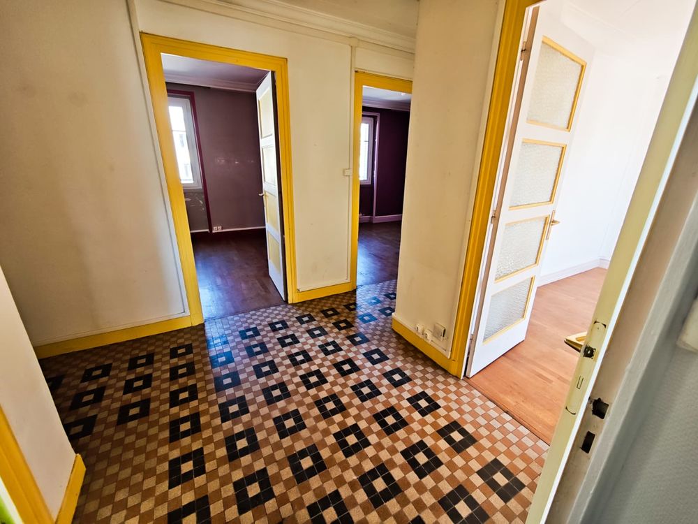 Vente Appartement T3 64m² traversant – Rénovation énergétique de l'immeuble votée et financée - Quartier Dauphiné Lacassagne – Calme, lumineux, garage et cave inclus Lyon 3