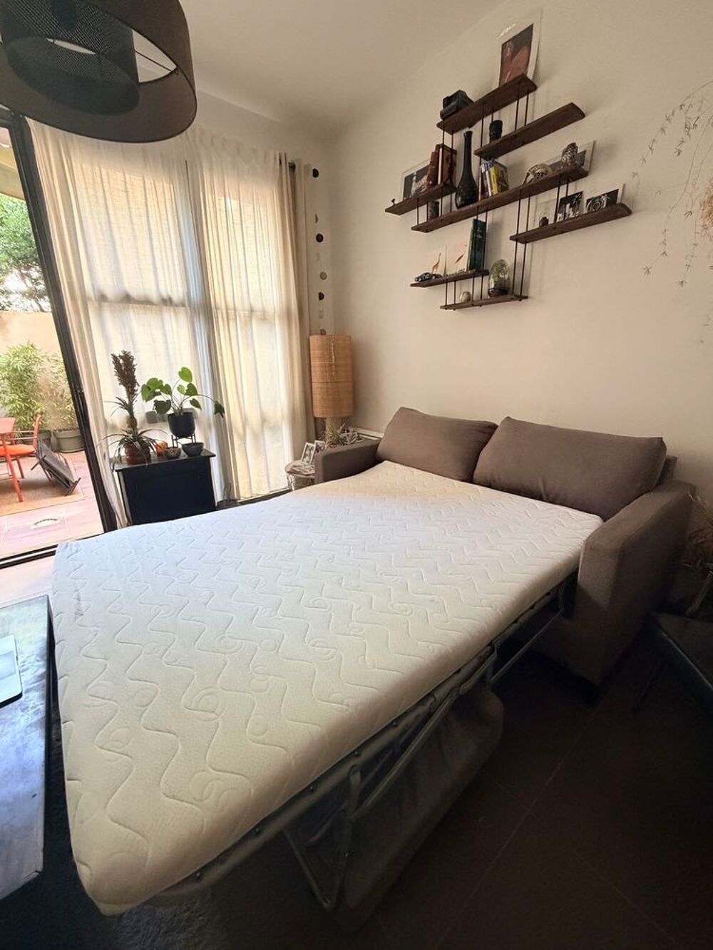 canap&eacute; convertible MELANIA (Conforama) - couchage 140x190 Meubles