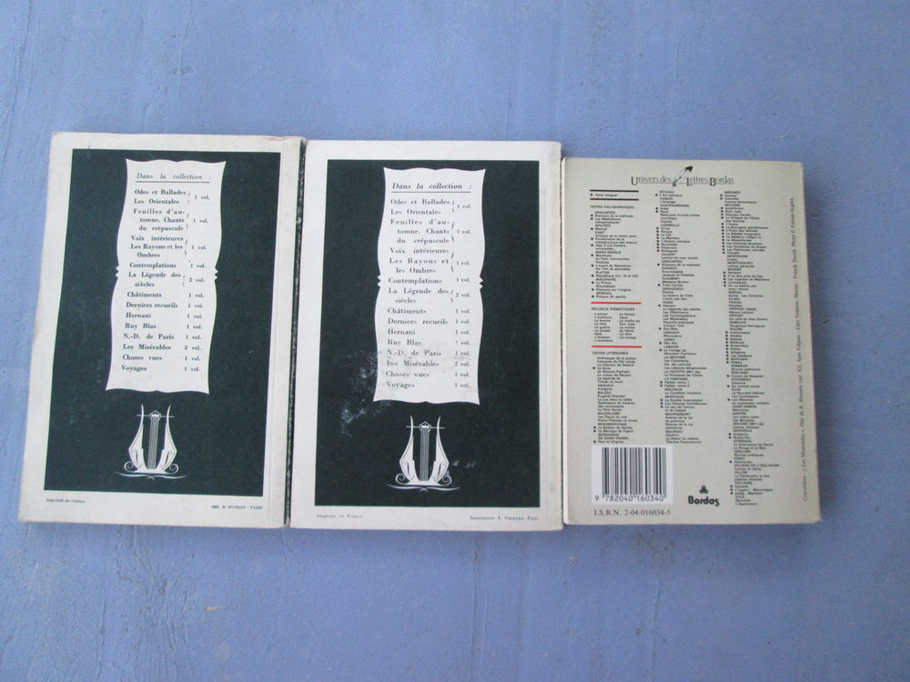 Lot 17 livres pi&egrave;ces de th&eacute;&acirc;tre Livres et BD
