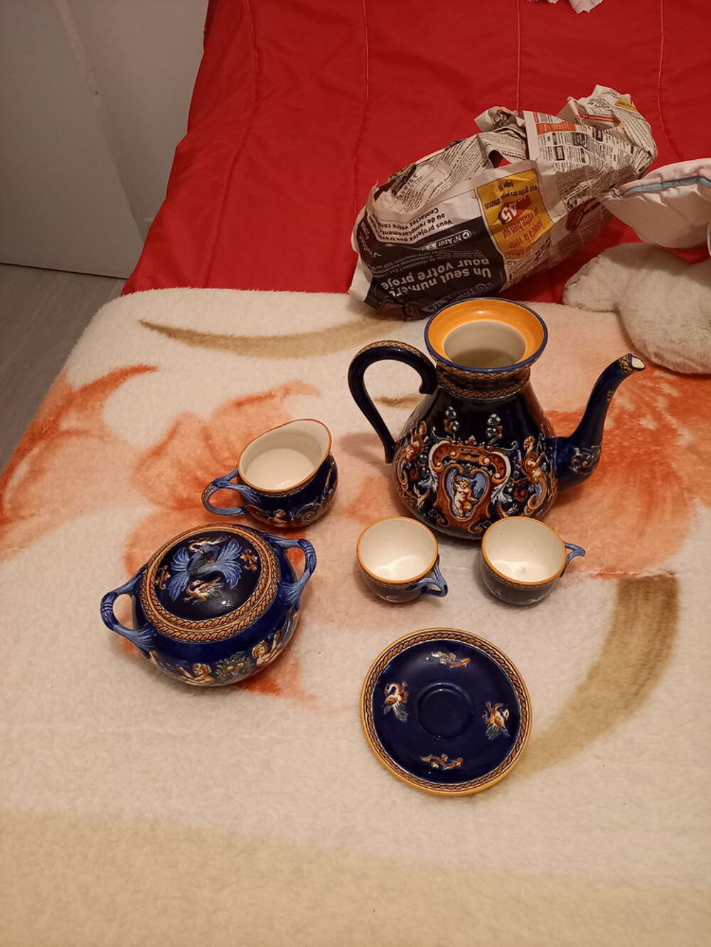 Service a cafe 