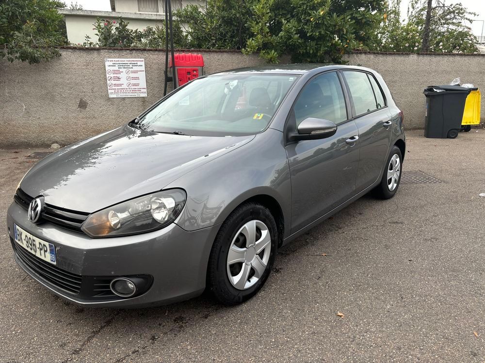 Golf 1.6 TDI 105 FAP CR Trendline 2011 occasion 69003 Lyon
