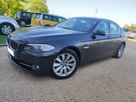 BMW S&eacute;rie 5 530d xDrive 258ch 152g Luxe A 2013 occasion Bois-d'Arcy 78390
