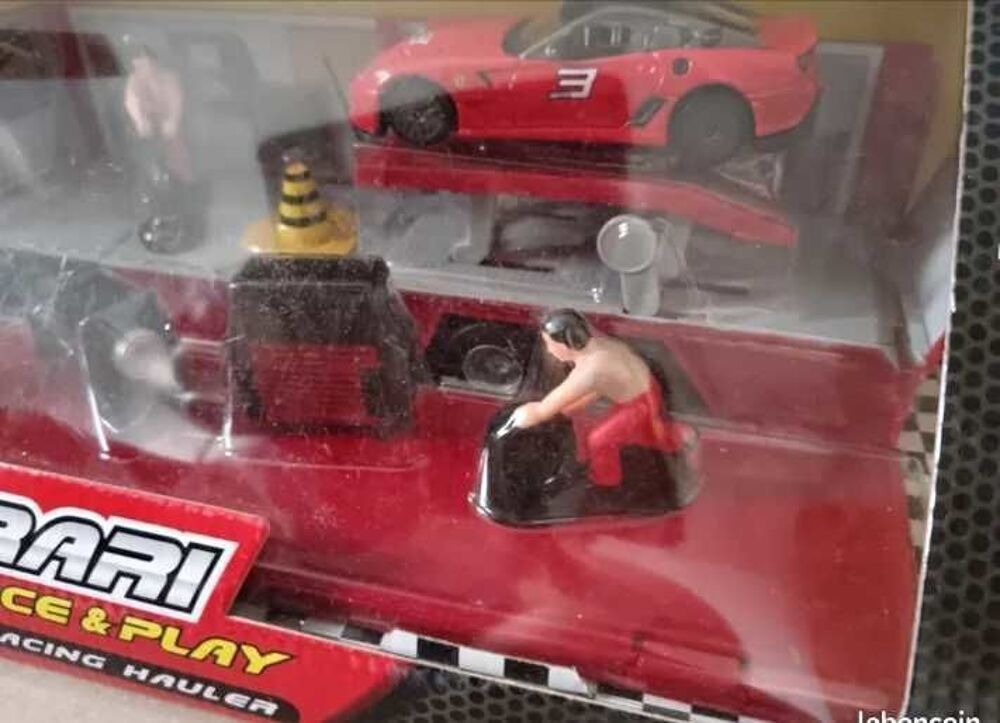 Coffret atelier Ferrari Bburago 