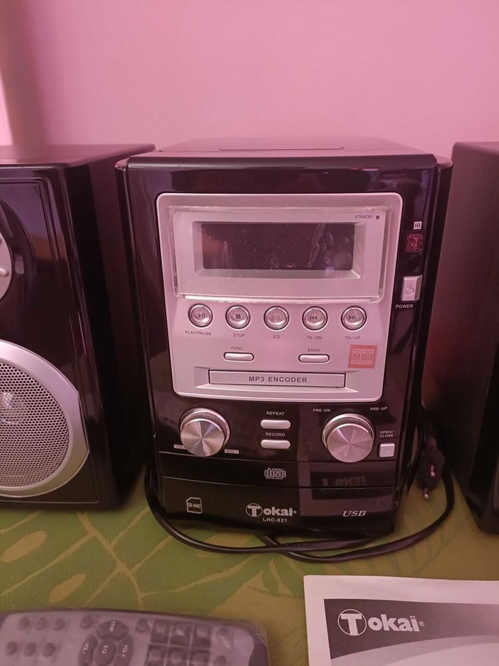 radio toka&iuml; Audio et hifi