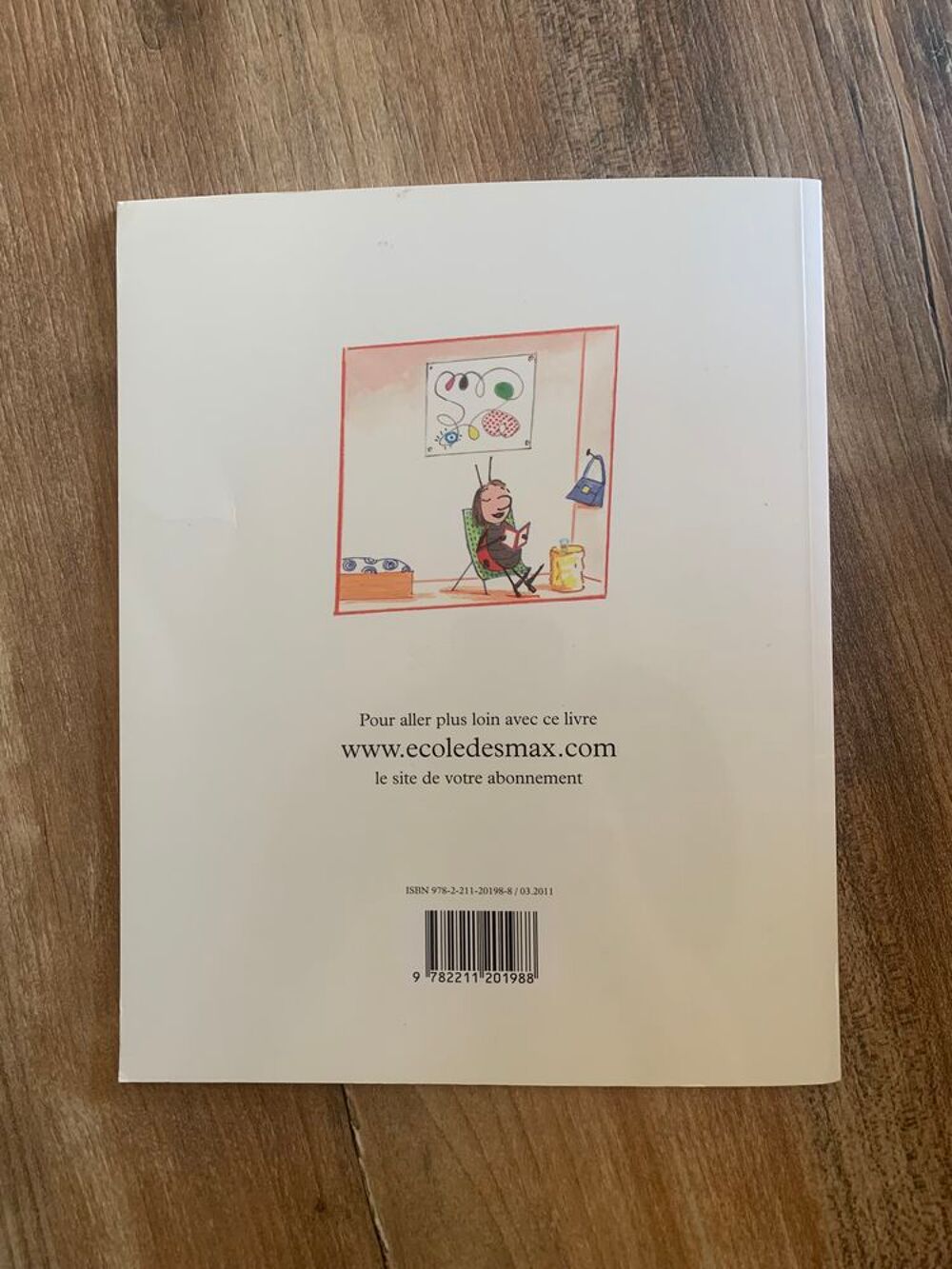 Livre enfant " Totoche et la petite maison de M Livres et BD