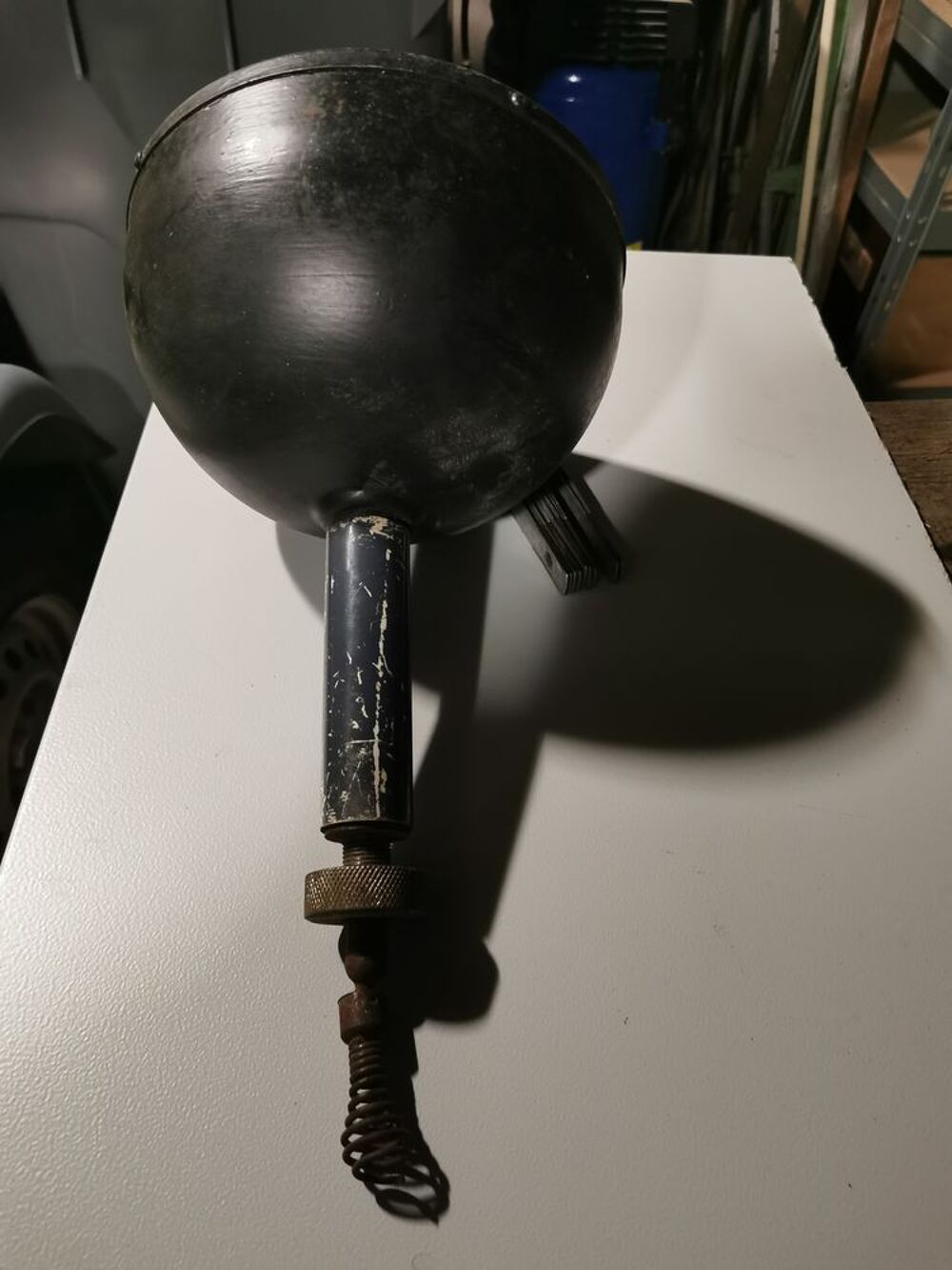 Toupie de d&eacute;bouchage virax Bricolage