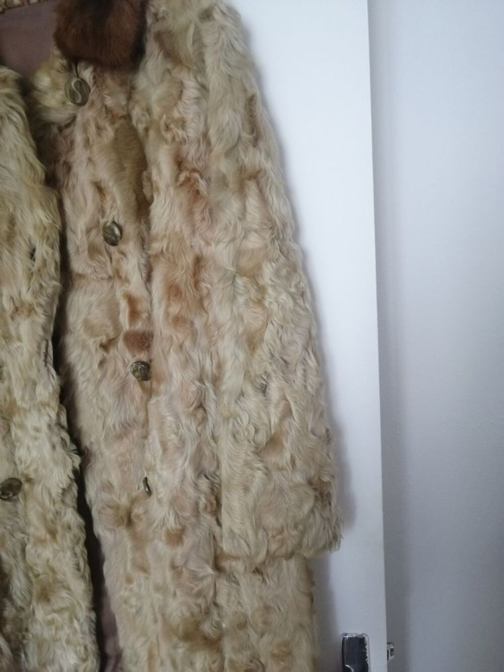 Manteau astrakan
Vêtements