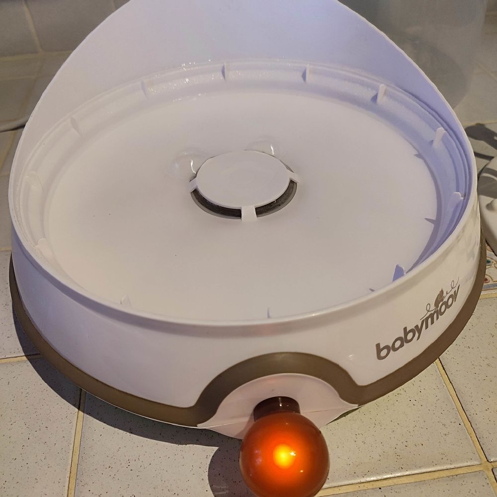 Babymoov st&eacute;rilisateur Electrique Turbo vapeur Electrom�nager