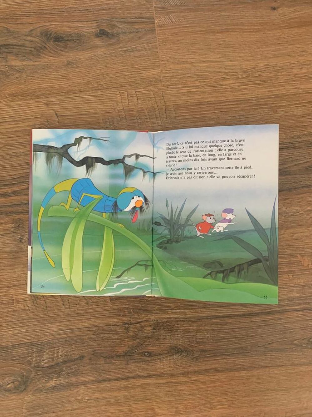 Livre Walt Disney " Bernard et Bianca " Livres et BD