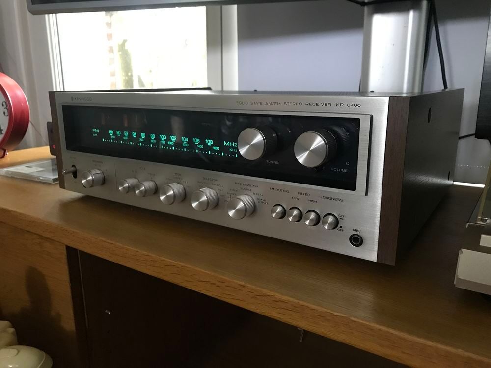 ampli Kenwood KR-6400 Audio et hifi