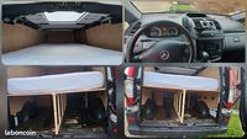 Vito VITO 113 CDI 2.8t 4X4 LONG A 2008 occasion 74000 Annecy