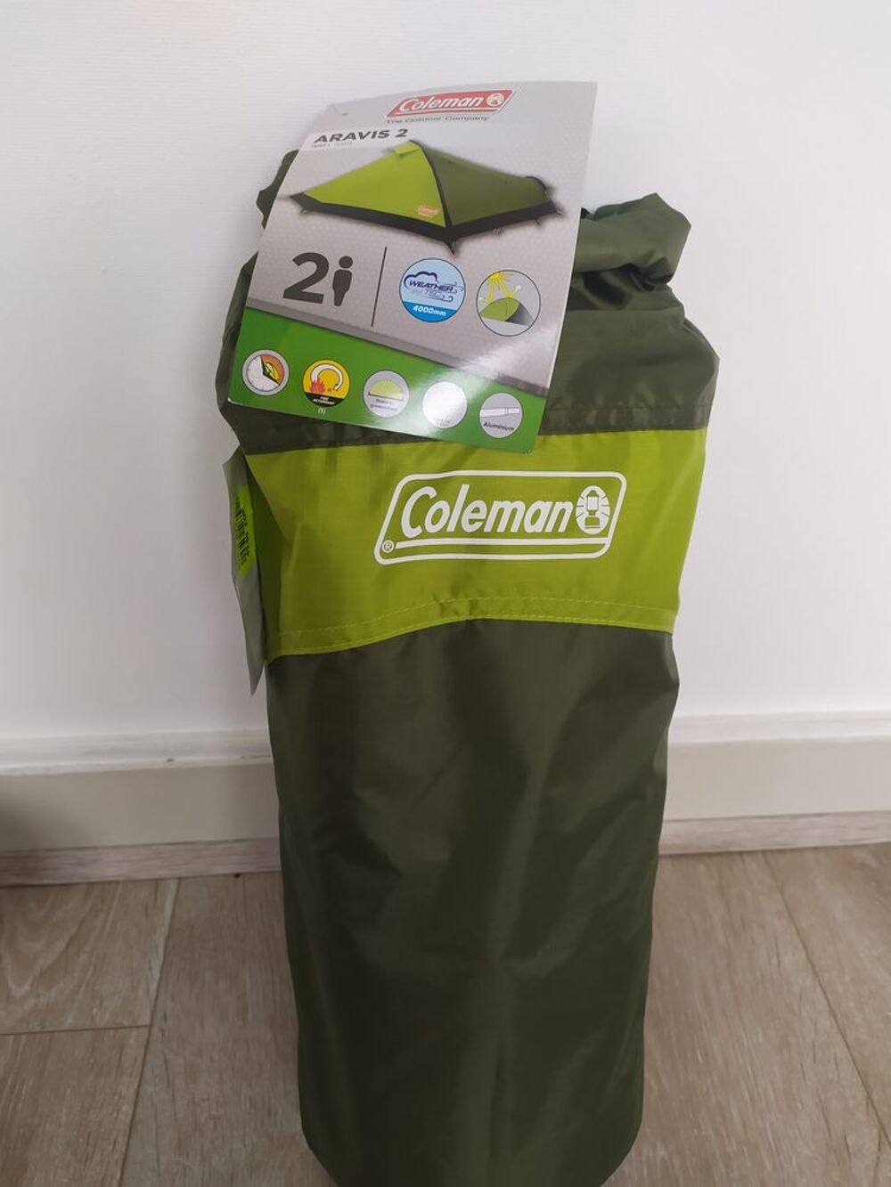 Tente Coleman "Aravis 2" Neuve Sports