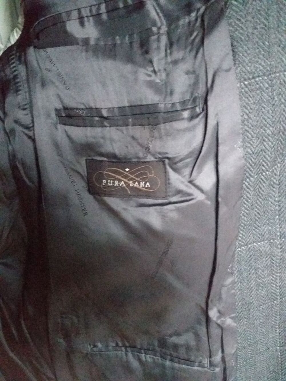 veste de costume Daniel Hechter Vêtements