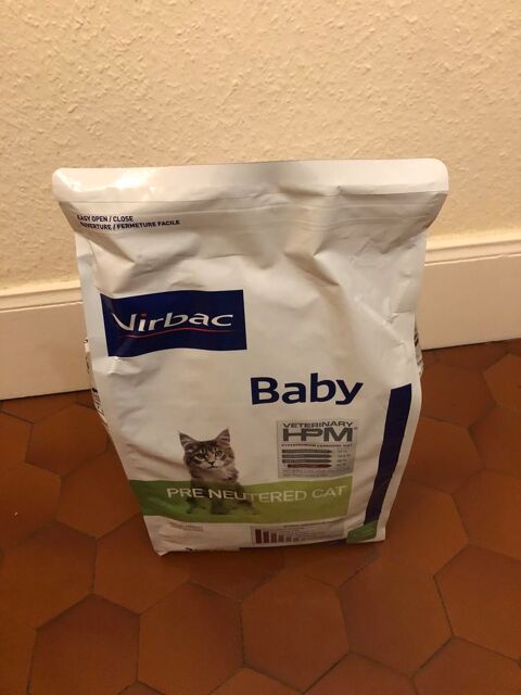 jouet balle + croquettes chat Virbac 3kg strilis baby 39100 Dole
