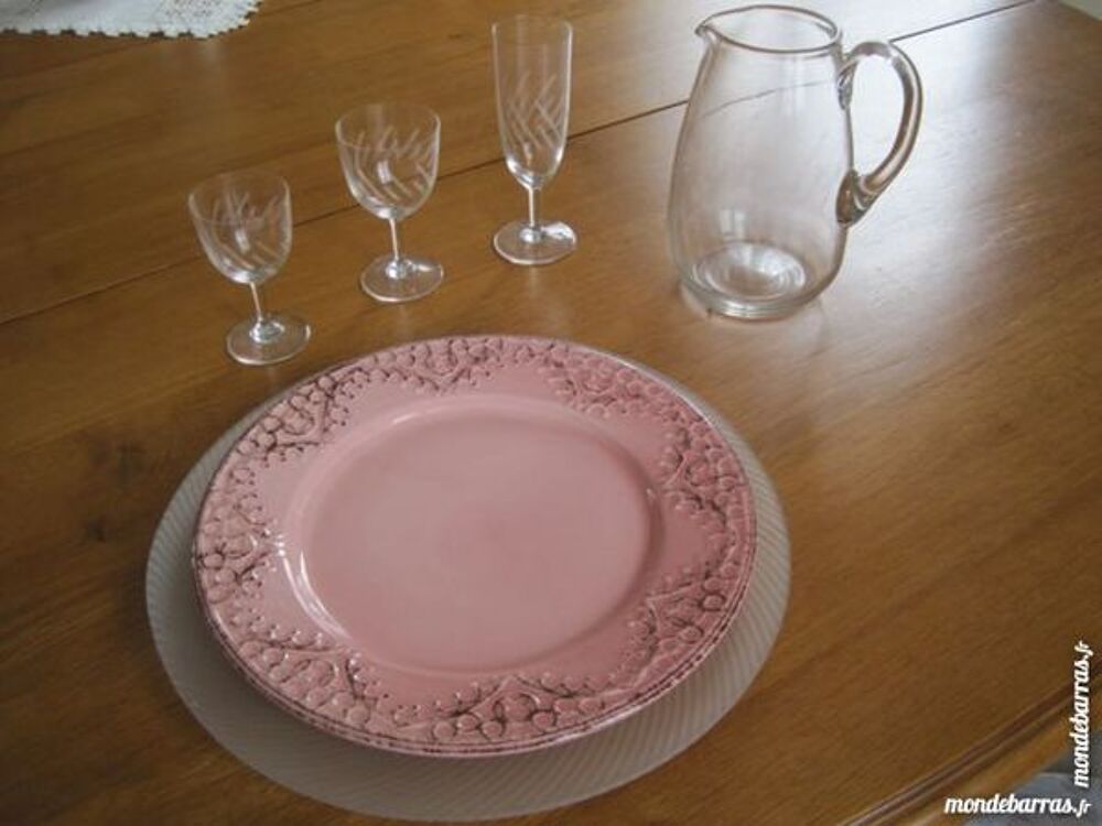 assiettes pr&eacute;sentation blanches Cuisine