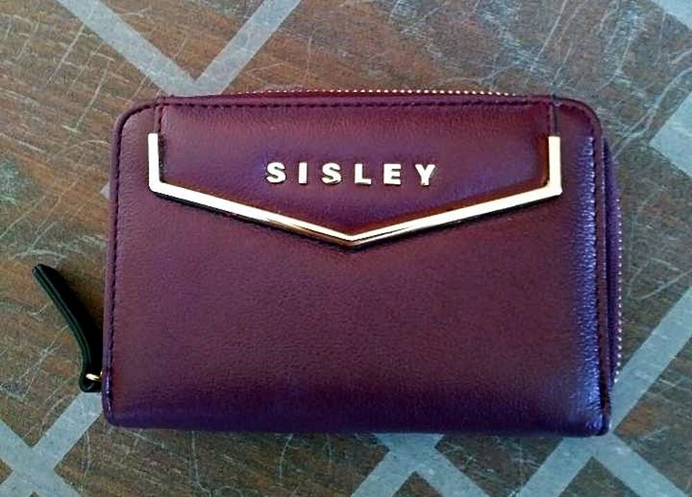Portefeuille Sisley jamais servi Maroquinerie