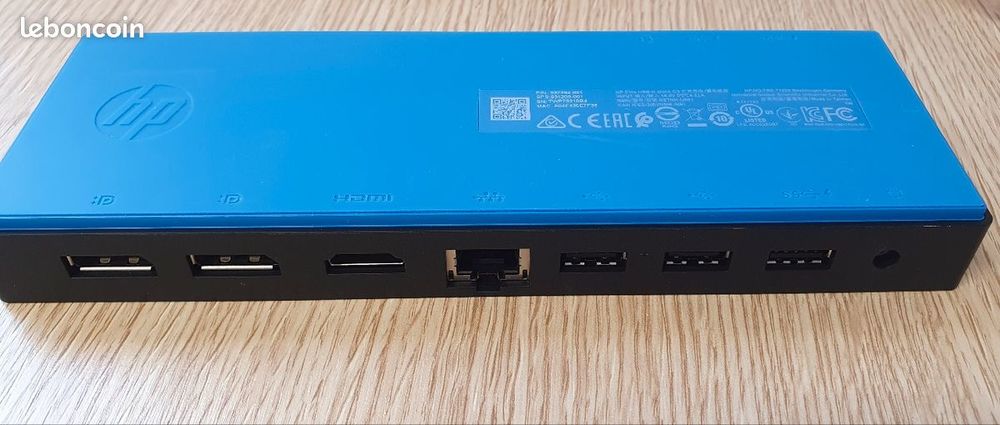 STATION ACCUEIL HP elite usb-c dock G3 Matériel informatique