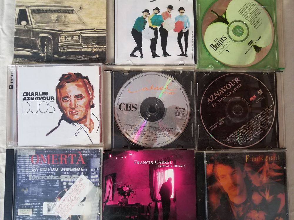Tous styles, tous pays. CD et vinyles