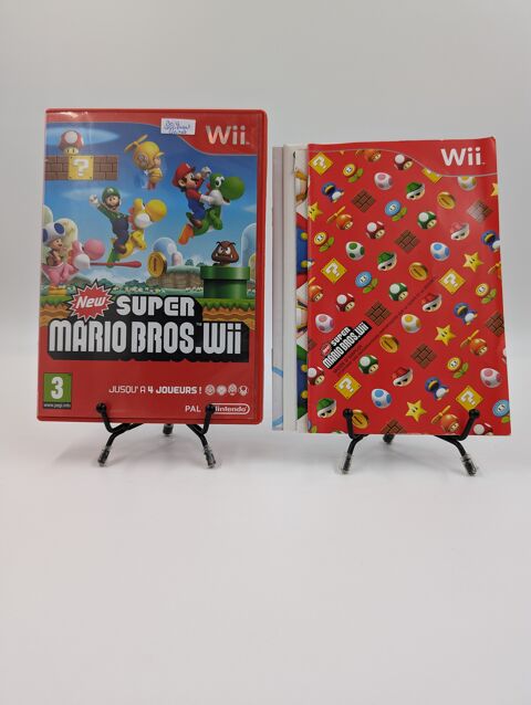 Jeu Nintendo Wii New Super Mario Bros. Wii en boite, complet 10 Vulbens (74)
