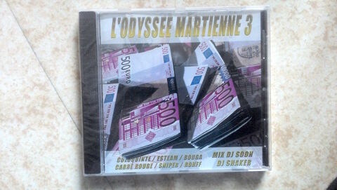 L'odyss�e Martienne 3 - cd rao fran�ais 25 Massy (91)
