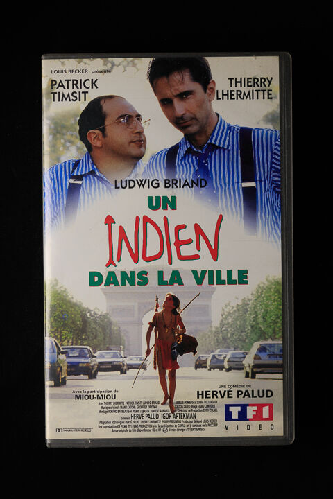 Un indien dans la ville 2 Villerupt (54)