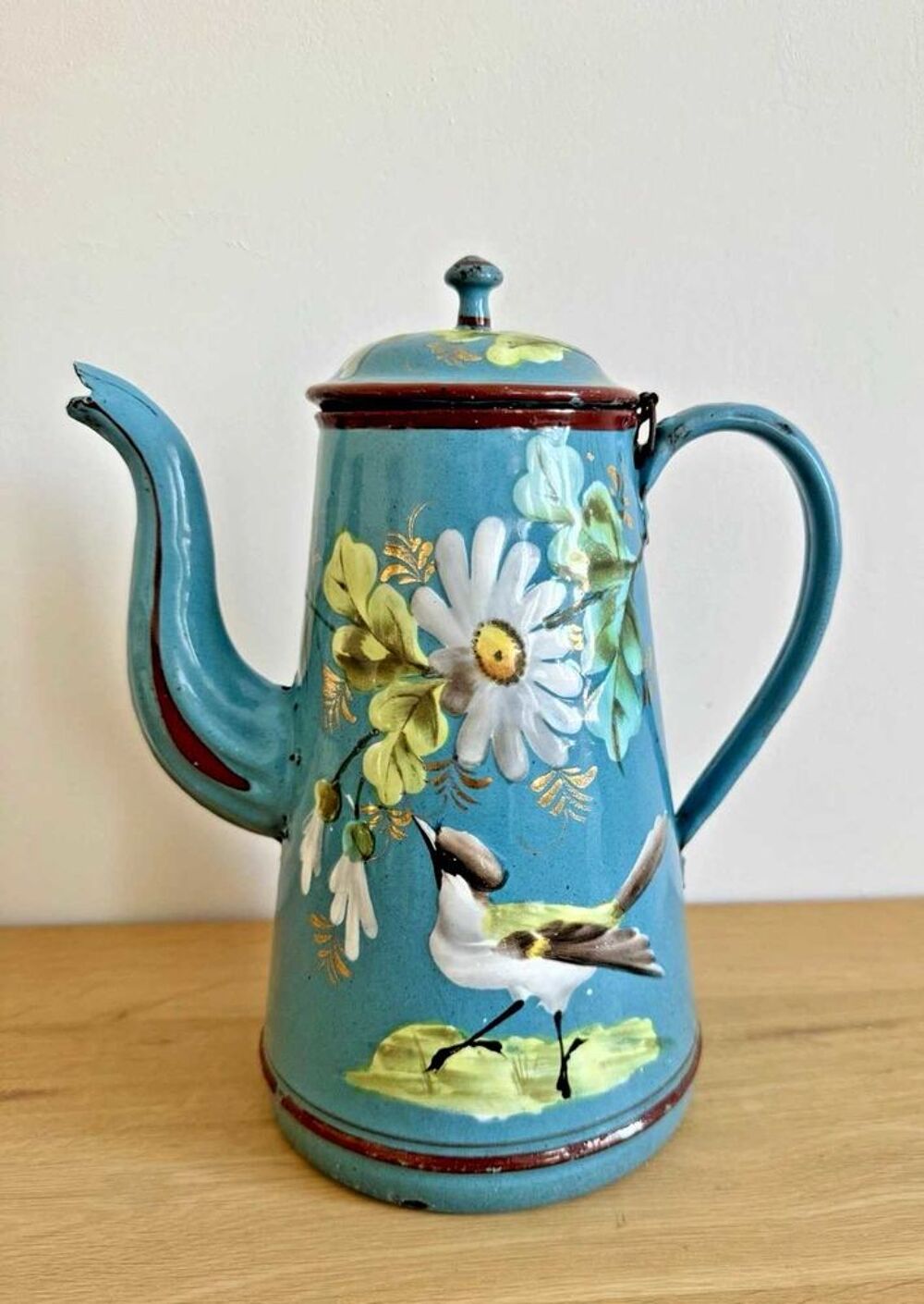 cafeti&egrave;re ancienne en &eacute;mail 