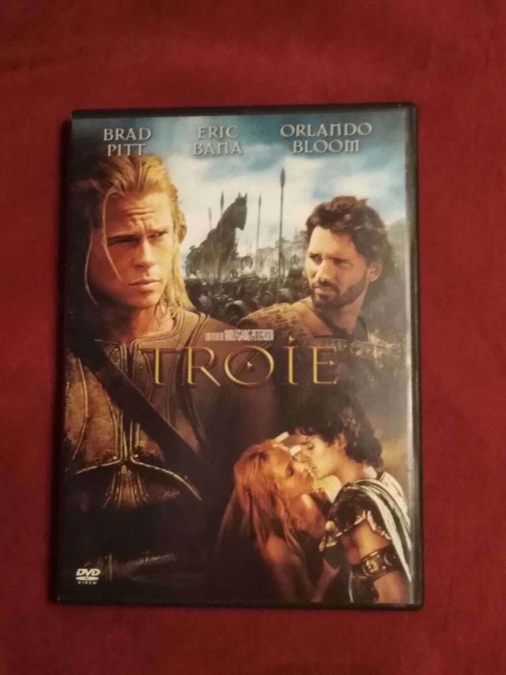 DVD Troie un film de Wolfgang Petersen Photos/Video/TV