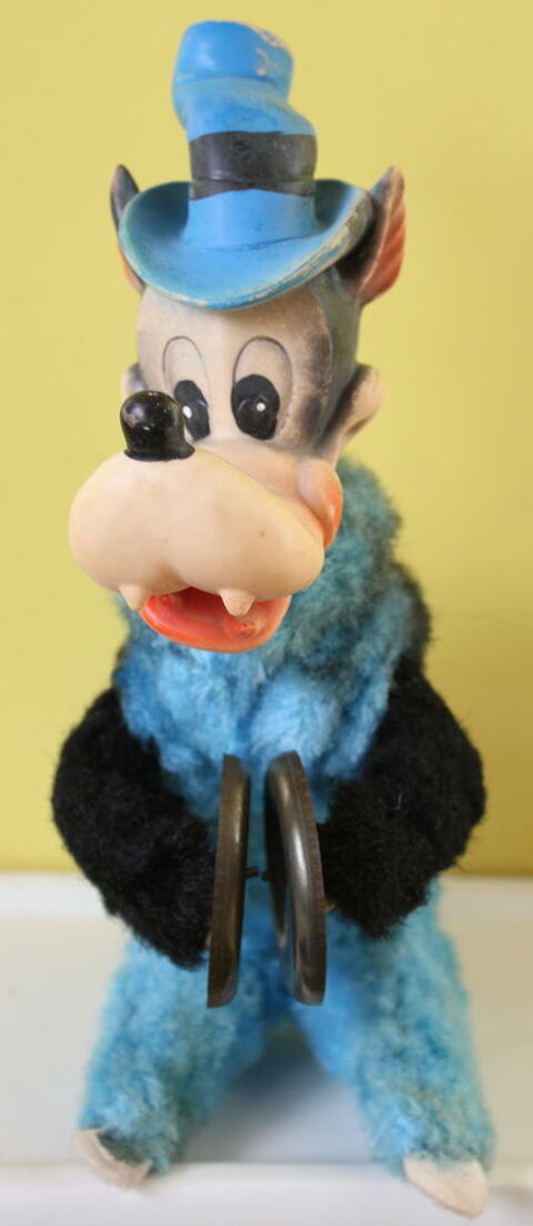 Automate M�canique GRAND MECHANT LOUP Cymbales MAX CARL 1960 70 Issy-les-Moulineaux (92)