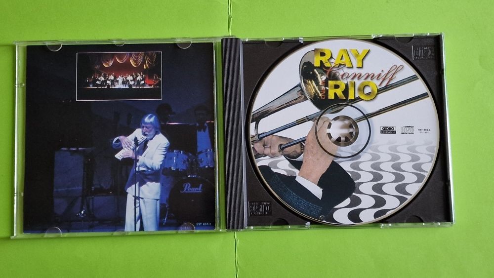 RAY CONNIFF LIVE IN RIO * CD Vélos