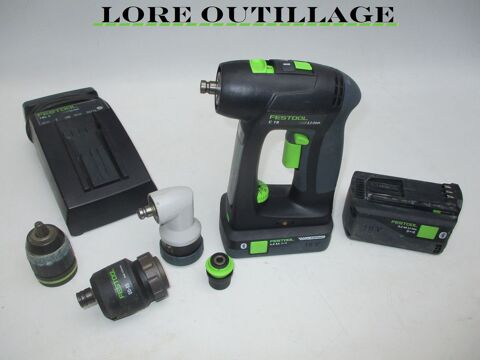 FESTOOL C18 Visseuse / Perceuse 420 Cagnes-sur-Mer (06)