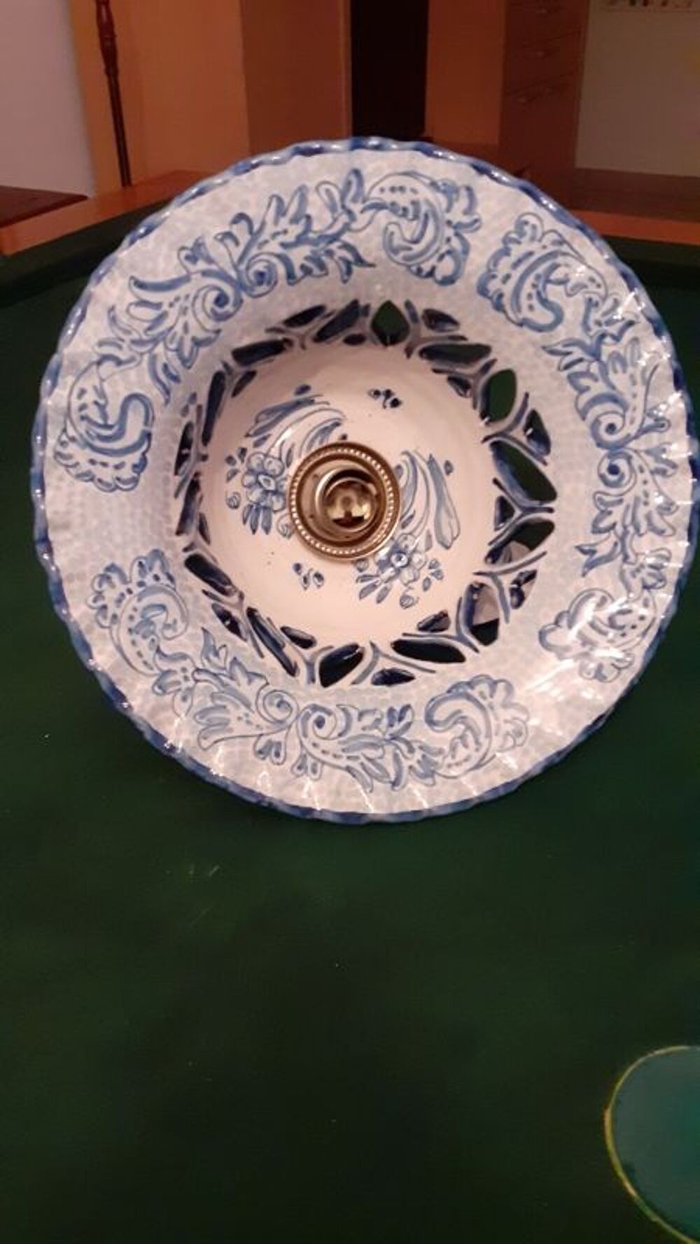 Lustre en c&eacute;ramique Décoration