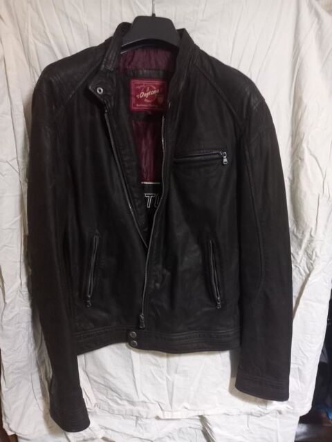 BLOUSON CUIR DAYTONA 190 Dourbies (30)