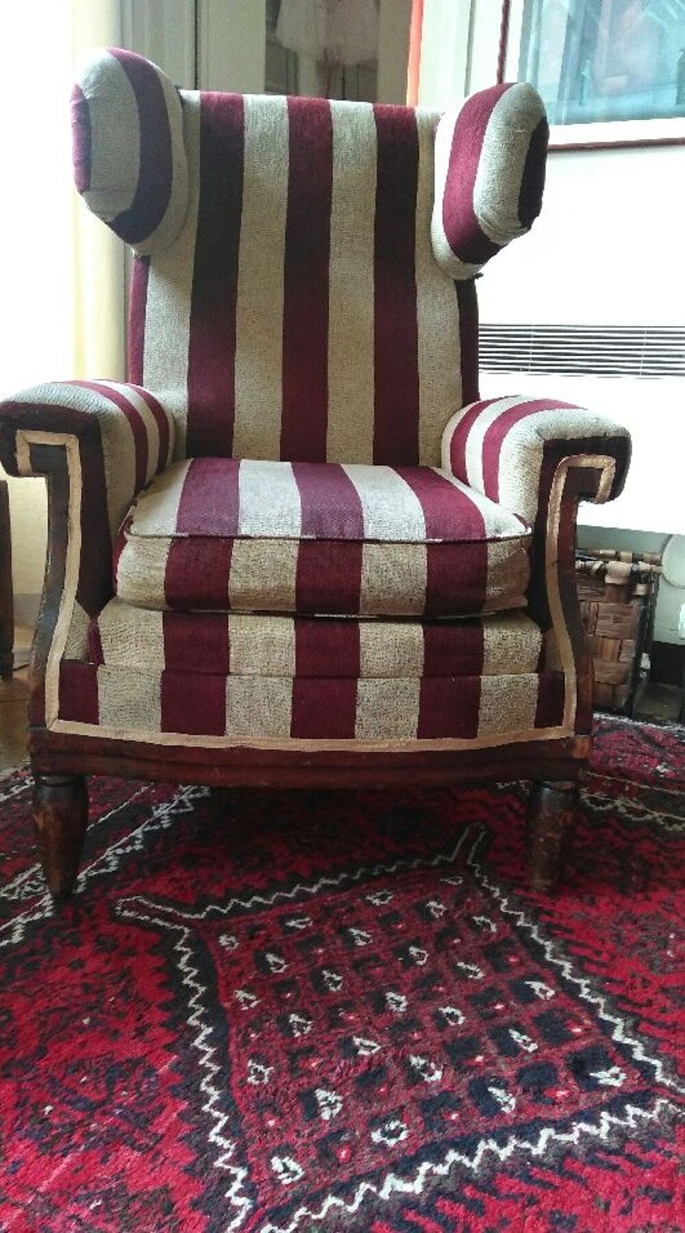 Deux fauteuils de train Meubles