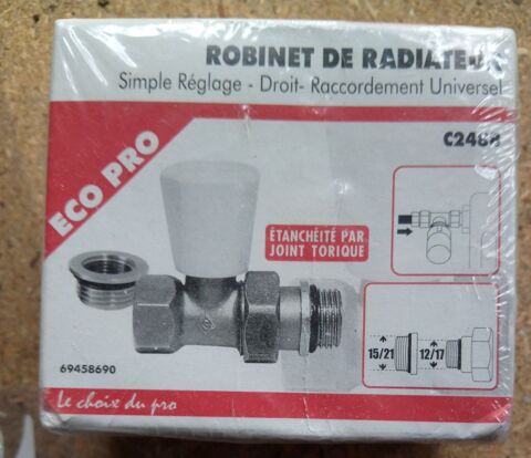 robinet de radiateur neuf Beauchamp (95)