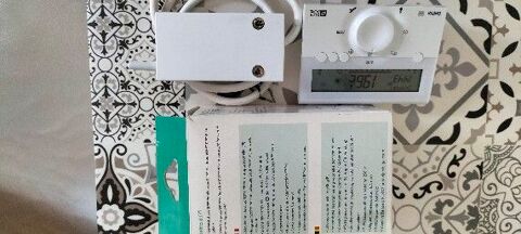THERMOSTAT PROGRAMMABLE SANS FIL DELTA DORE 8-03+RECEPTEUR 68 Sainte-Catherine (62)