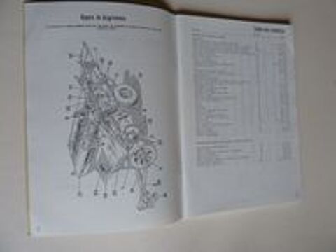   Catalogue de pièces de rechange pour presse BAMFORDS BL58 