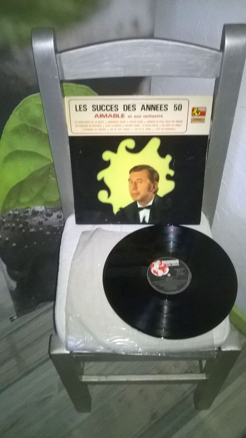 Vinyle Aimable Son Accord&eacute;on Et Son Orchestre
Les Succ&egrave;s De CD et vinyles