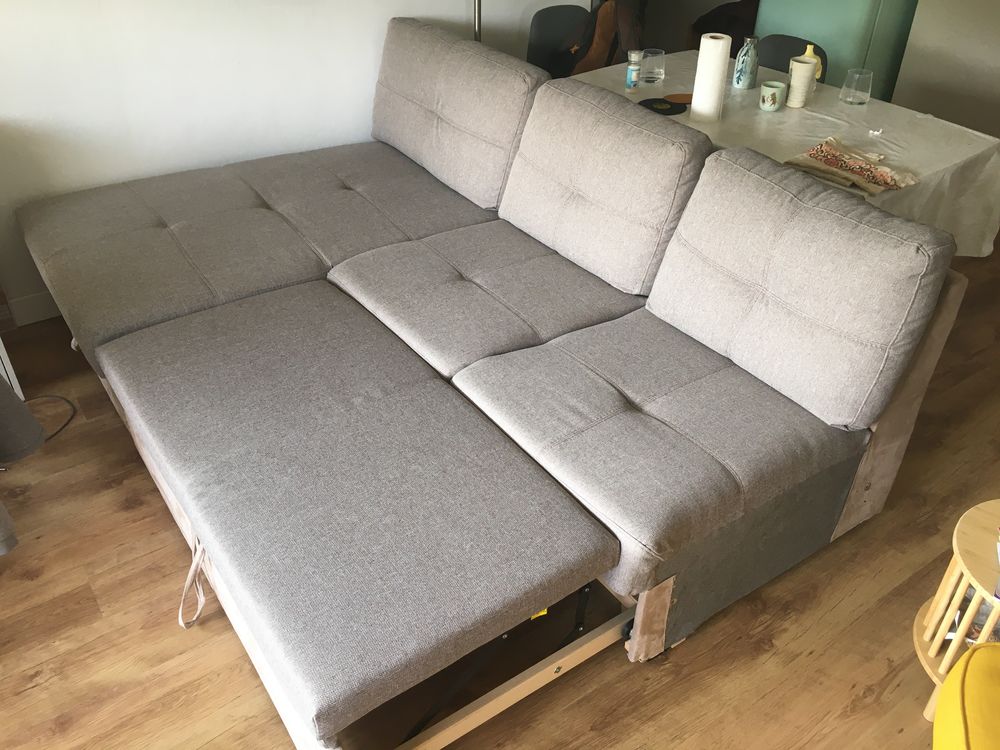 Canap&eacute; d'angle r&eacute;versible et convertible Meubles