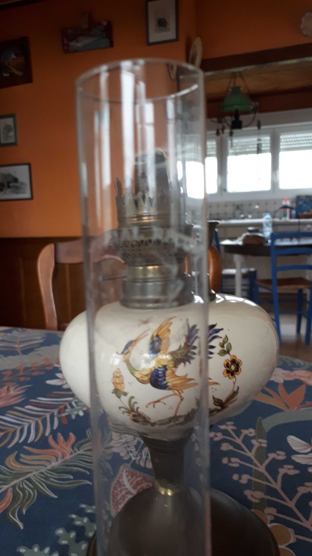 lampe &agrave; p&eacute;trole Décoration