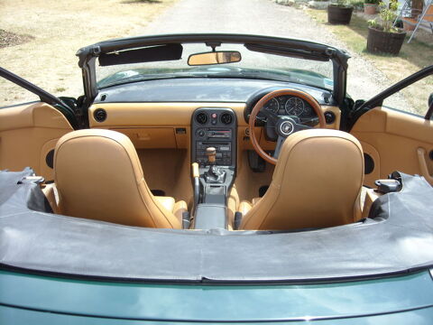 Mazda MX-5 MX5 Cabriolet 1.6i Hard Top 1991 occasion Couture 16460