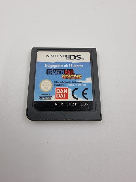 Jeu Nintendo DS DragonBall Origins en loose 11 Vulbens (74)
