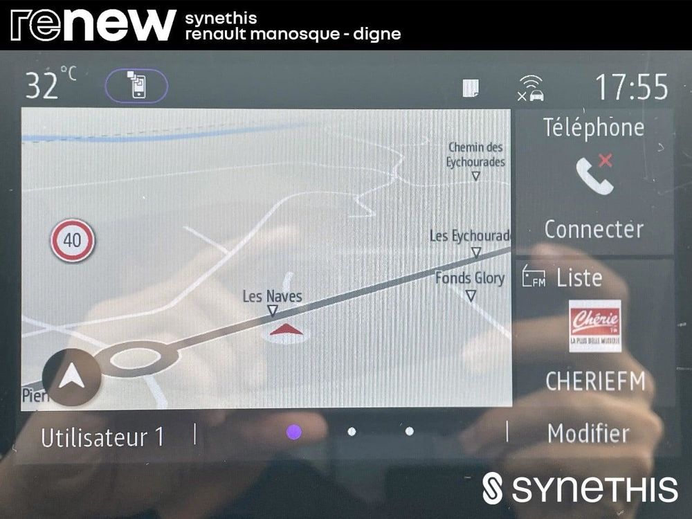 Captur E-Tech full hybrid 145 Techno 2023 occasion 04100 Manosque