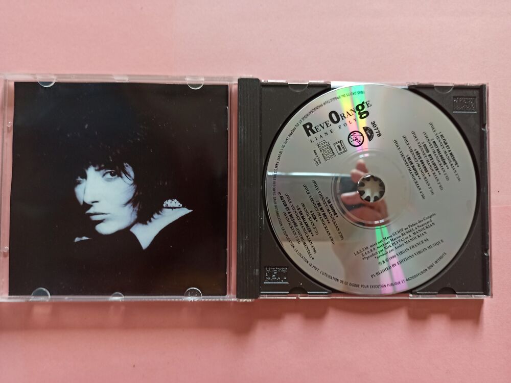 CD R&ecirc;ve orange CD et vinyles