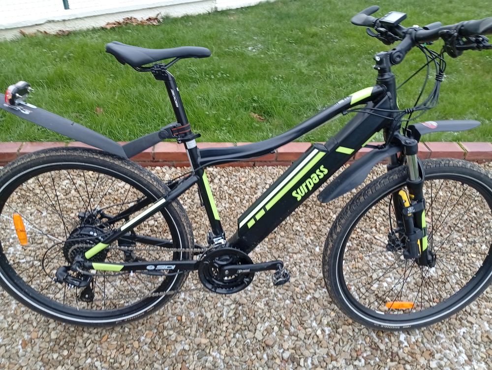 VTT &eacute;lectrique bon &eacute;tat V�los