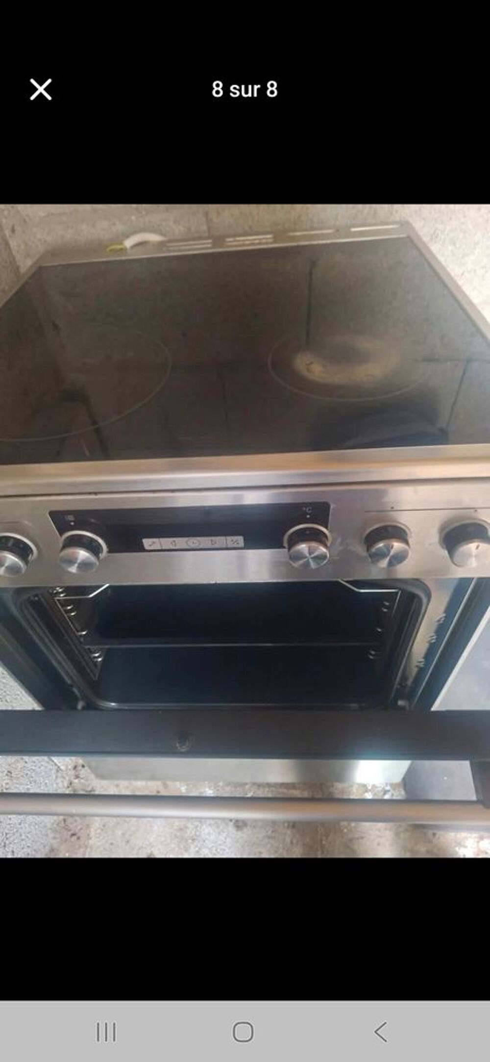 
Four &eacute;lectrique Cuisine