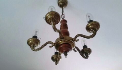 lustre en bois 15 Saint-Pierre-le-Bost (23)
