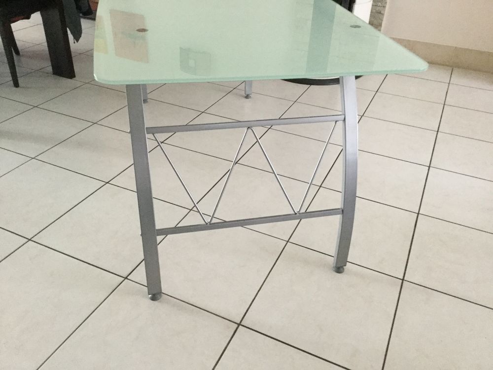  Bureau en verre securit Meubles