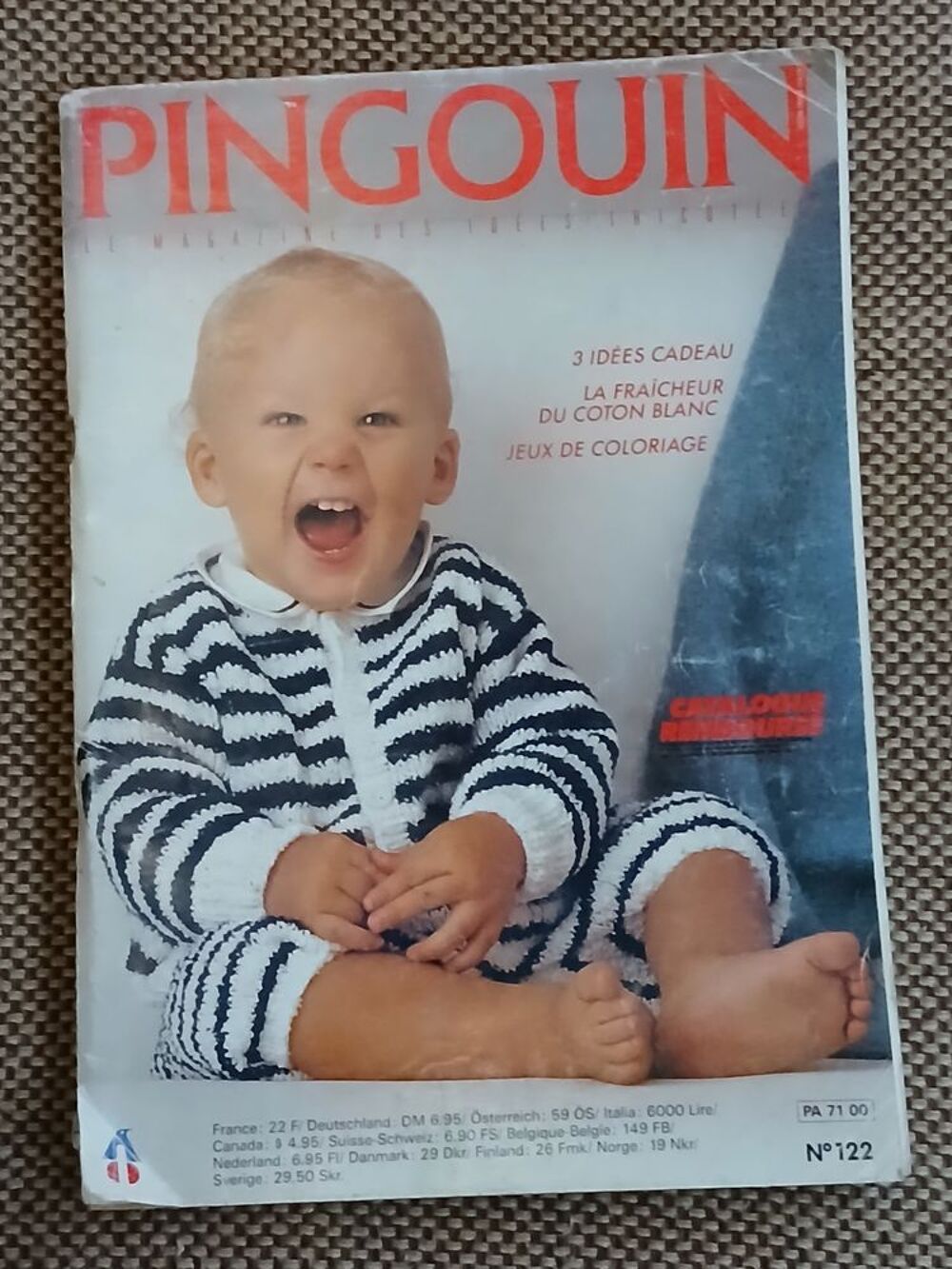 21 catalogues Pingouin de disponible tricotage broderie Livres et BD