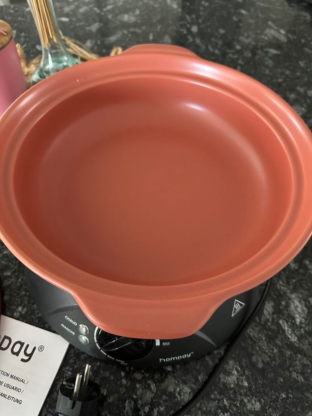Appareil Tajine &eacute;lectrique Electroménager